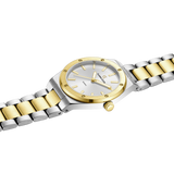 CK Prestige – Two-Tone Gold with Silver Dial