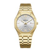 CK Radiant – Gold Stainless with Silver Dial