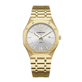 CK Radiant – Gold Stainless with Silver Dial