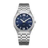 CK Radiant – Silver with Blue Dial