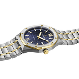 CK Radiant – Two-Tone Gold Accent with Blue Dial