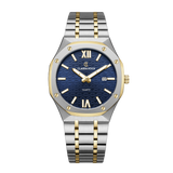 CK Radiant – Two-Tone Gold Accent with Blue Dial