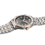 CK Radiant – Two-Tone Rose Gold with Gunmetal Dial