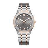 CK Radiant – Two-Tone Rose Gold with Gunmetal Dial
