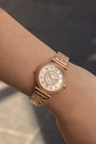 Classy Stainless Steel Analog face Women watch