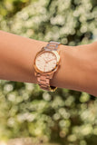 Stainless Steel Analog Classy Women Watch