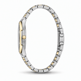 AC Crest Mini – Two-Tone Gold, Silver