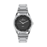 Analoge Herrenuhr aus Edelstahl