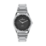 Analoge Herrenuhr aus Edelstahl