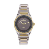 Analoge Herrenuhr aus Edelstahl