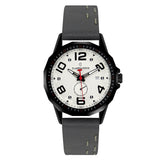 Lederband Multifunktionale Datum Analog Sportliche Herrenuhr