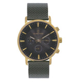Multifunctional Mesh Stainless Steel Analog Men Watch