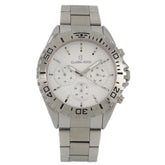 Chronograph-Edelstahl-Multifunktions-Rotationsgesichts-Analog-Herrenuhr