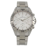 Stainless Steel Multifunctional Rotatory Face Analog Men Watch