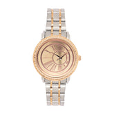 Edelstahl-Analog-Akute, edle Damenuhr