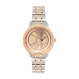 Edelstahl-Analog-Akute, edle Damenuhr