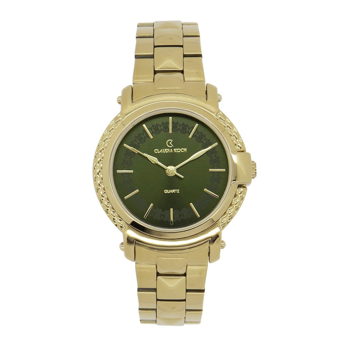 Stainless Steel Analog special face classy Women watch
