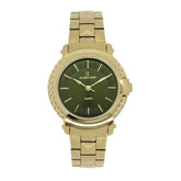 Edelstahl-Analoguhr mit besonderem Zifferblatt für Damen