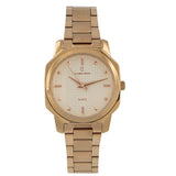 Stainless Steel Analog Classy Women Watch