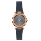 Slim design Mesh Stainless Steel Classical Women Watch