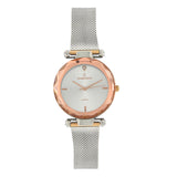 Slim design Mesh Stainless Steel Classical Women Watch