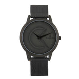 Ikonische, einzigartige Damenuhr mit Mesh-Band