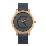 Ikonische, einzigartige Damenuhr mit Mesh-Band