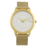 Ikonische, einzigartige Damenuhr mit Mesh-Band