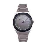 Analoge Herrenuhr aus Edelstahl