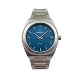 Analoge Herrenuhr aus Edelstahl