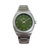 Analoge Herrenuhr aus Edelstahl