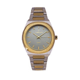 Analoge Herrenuhr aus Edelstahl