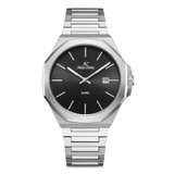 AC Crest – Silver, Black