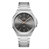 AC Crest – Silver, Grey