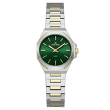 AC Crest Mini – Two-Tone Gold, Green