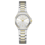 AC Crest Mini – Two-Tone Gold, Silver