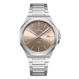AC Crest – Silver, Champagne