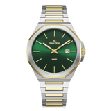 AC Crest – Two-Tone Gold, Green