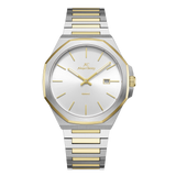 AC Crest – Two-Tone Gold, Silver