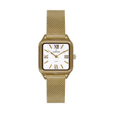 Cadre Mesh Stainless Steel Classical Women Watch