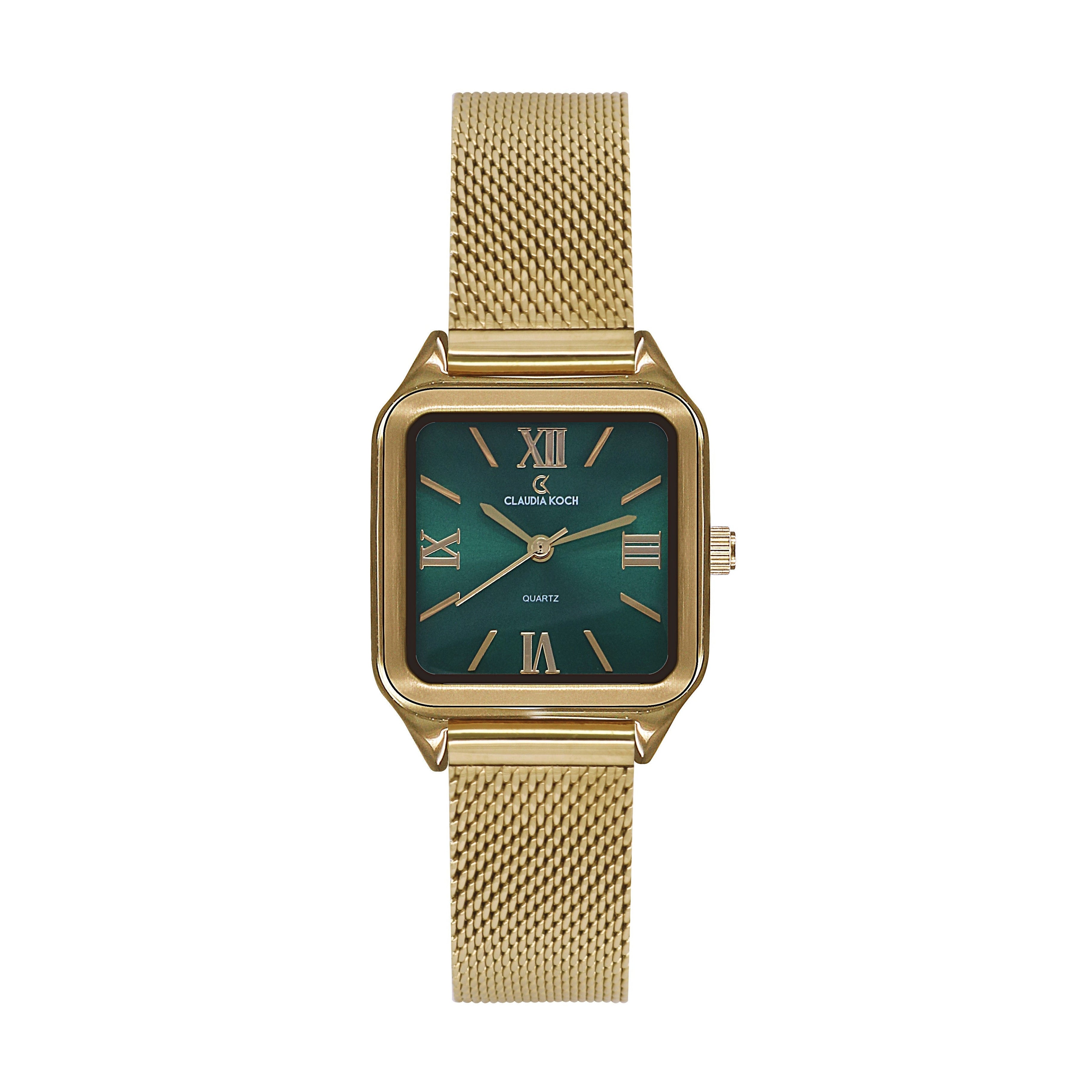 Cadre Mesh Stainless Steel Classical Women Watch