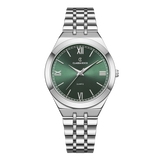 Luxury Women’s Watch - Elegant Design & Premium Craftsmanship Silver Green