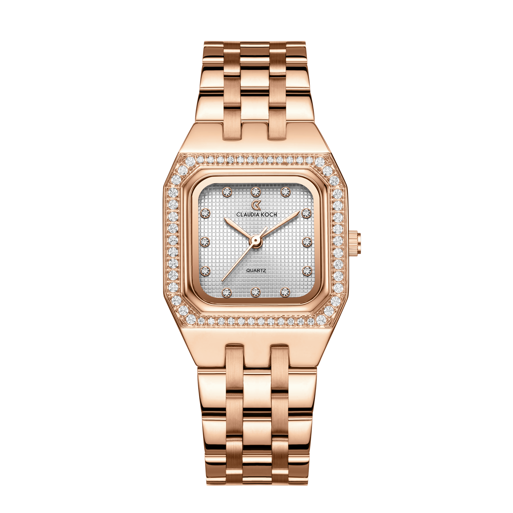 Luxury Women’s Watch with Square Dial