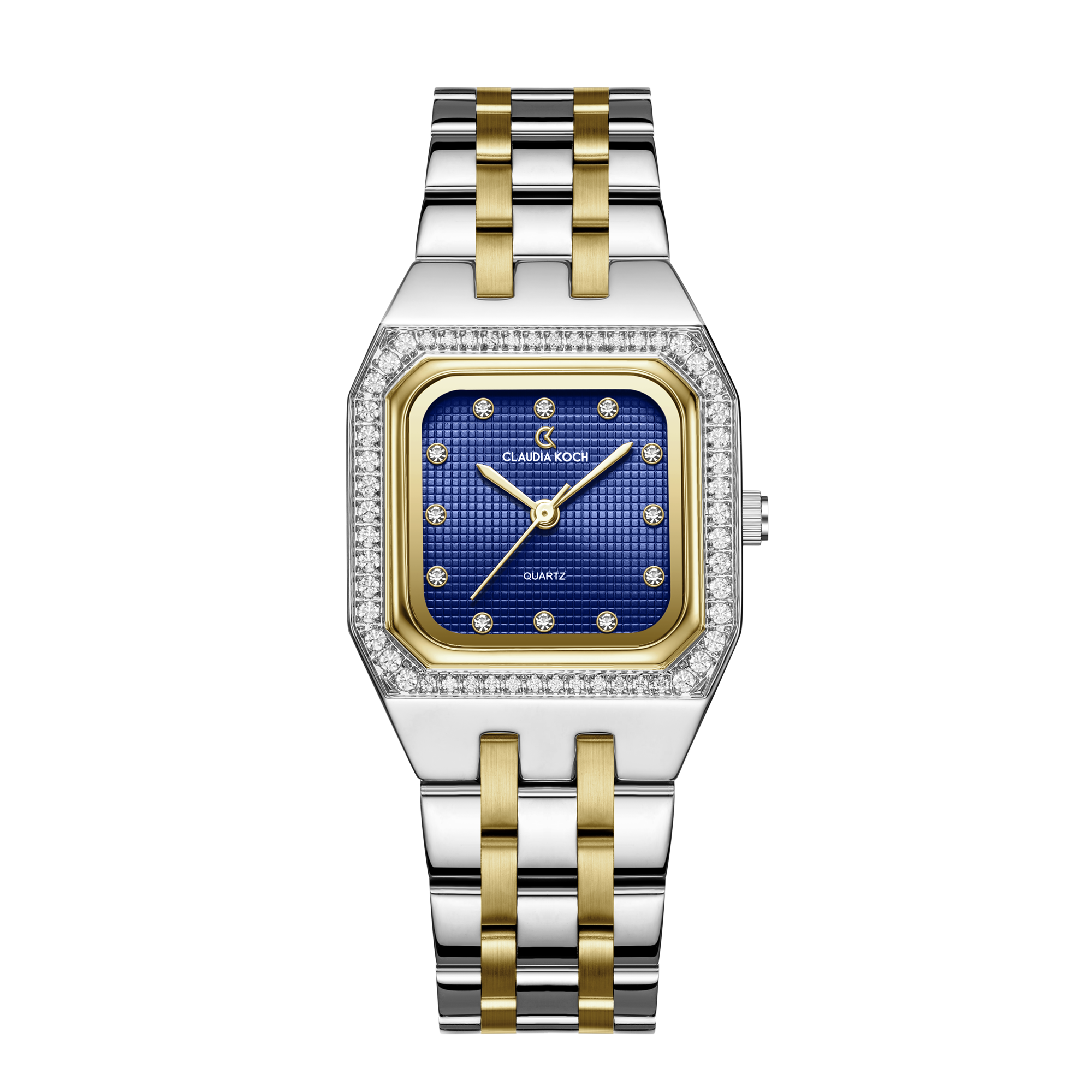 Luxury Women’s Watch with Square Dial