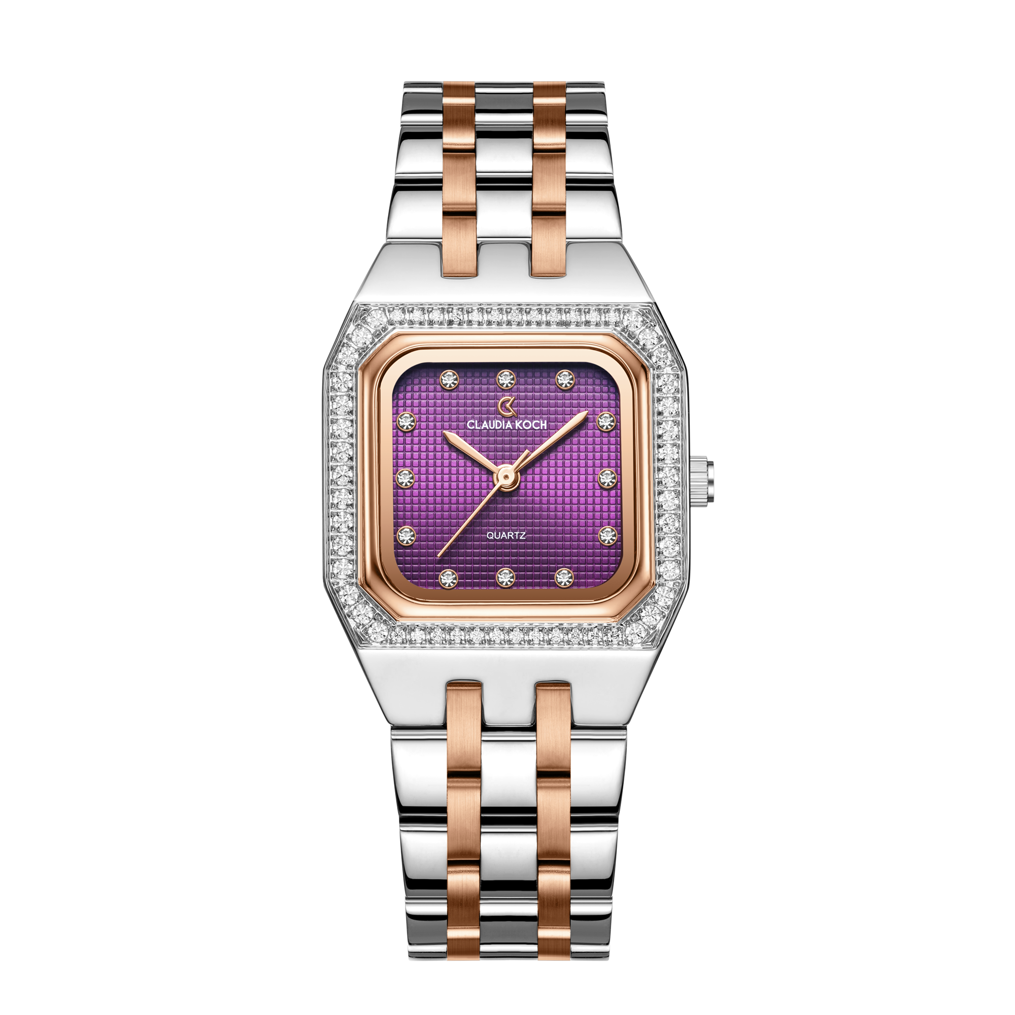 Luxury Women’s Watch with Square Dial