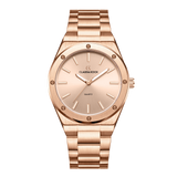 Matte Finish Women’s Watch – Minimalist Luxury & Modern Design Rosegold