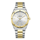 Matte Finish Women’s Watch – Minimalist Luxury & Modern Design Two-Tone Gold