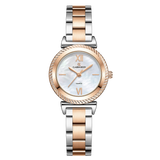 CK Halo – Two-Tone Rose Gold, White