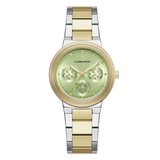 CK Orbit – Two-Tone Gold, Light Green