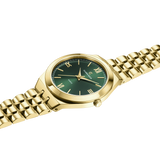 Luxury Women’s Watch - Elegant Design & Premium Craftsmanship Gold Green